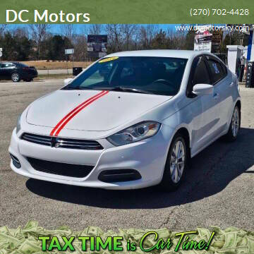 2015 Dodge Dart for sale at DC Motors in Falls Of Rough KY