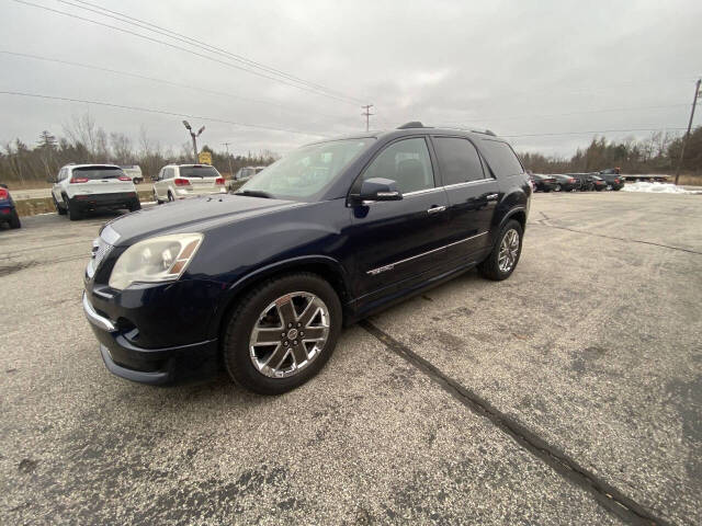 2012 GMC Acadia for sale at Galvanek's in Cadillac, MI