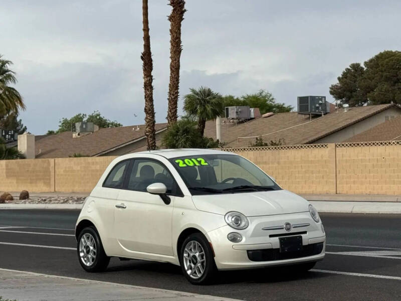 2012 FIAT 500 Pop