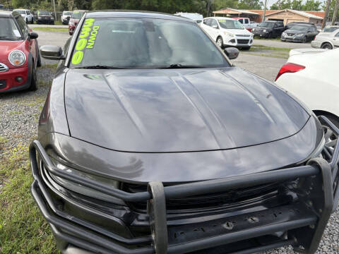 2017 Dodge Charger Police