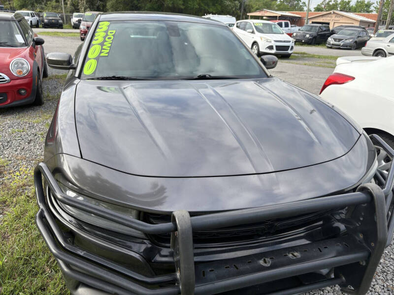 2017 Dodge Charger Police