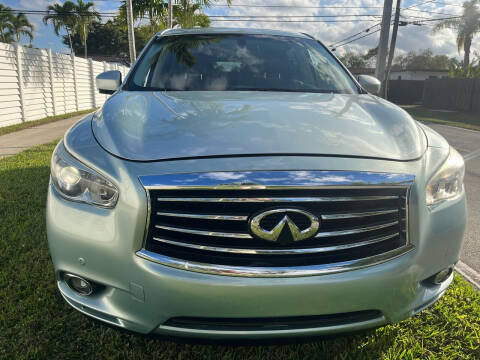 2013 Infiniti JX35