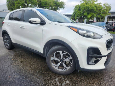 2020 Kia Sportage for sale at PHIL SMITH AUTOMOTIVE GROUP - Phil Smith Kia in Lighthouse Point FL