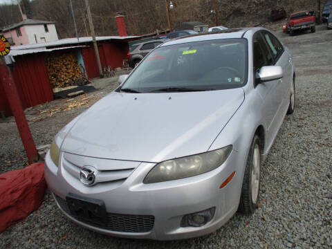 2006 Mazda MAZDA6 for sale at FERNWOOD AUTO SALES in Nicholson PA