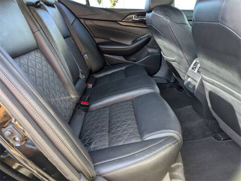 2018 Nissan Maxima Platinum