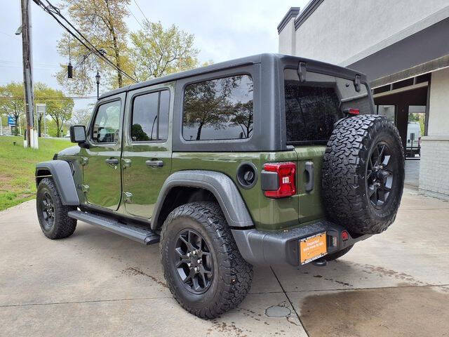 2021 Jeep Wrangler Unlimited