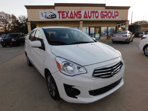 2019 Mitsubishi Mirage G4 for sale at Texans Auto Group in Spring TX