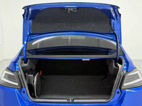 2015 Subaru WRX Limited