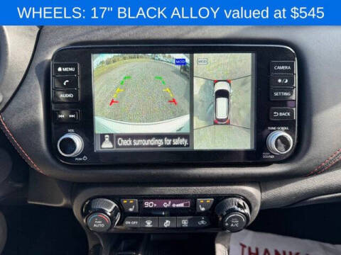 2024 Nissan Kicks SR