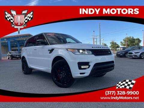 2014 Land Rover Range Rover Sport for sale at Indy Motors Inc in Indianapolis IN