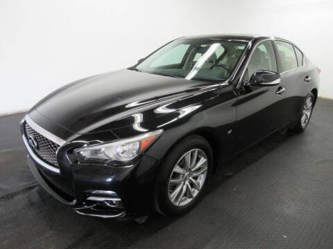 2015 Infiniti Q50 for sale at Automotive Connection in Fairfield OH