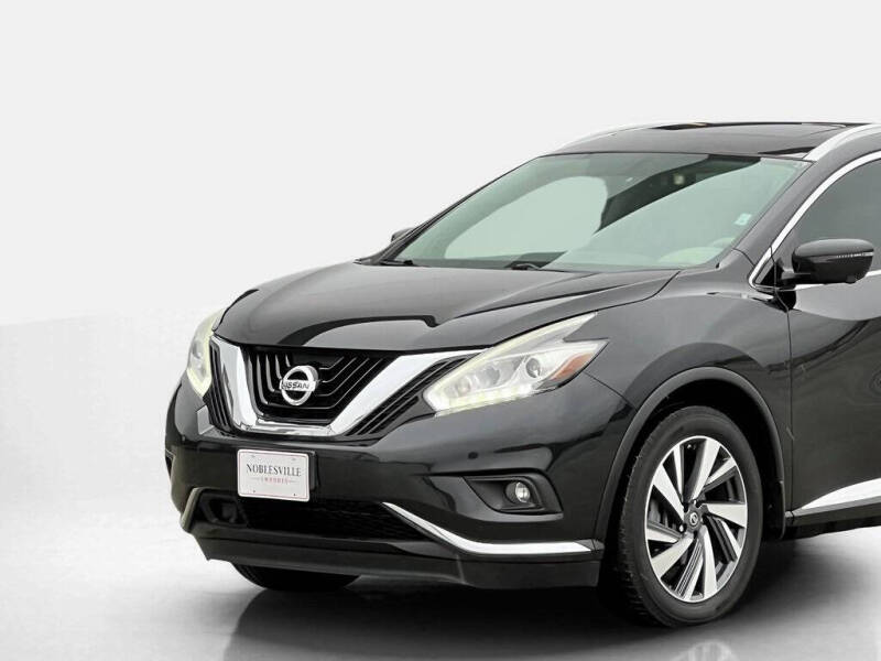 2018 Nissan Murano Platinum