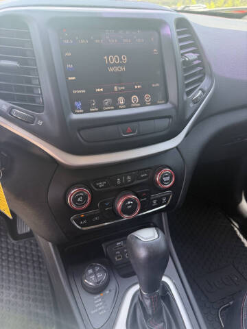 2015 Jeep Cherokee Trailhawk