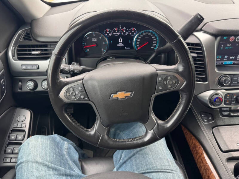 2018 Chevrolet Tahoe Premier