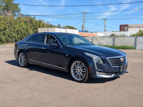 2018 Cadillac CT6 3.6L Luxury