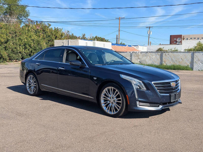2018 Cadillac CT6 3.6L Luxury