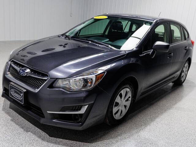 2016 Subaru Impreza 2.0i