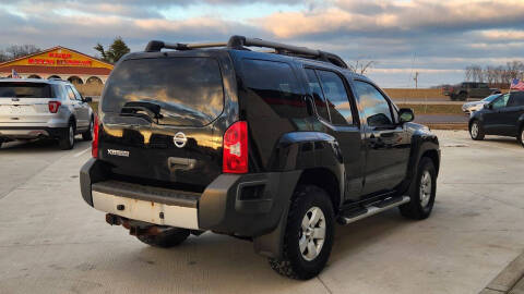 2012 Nissan Xterra S