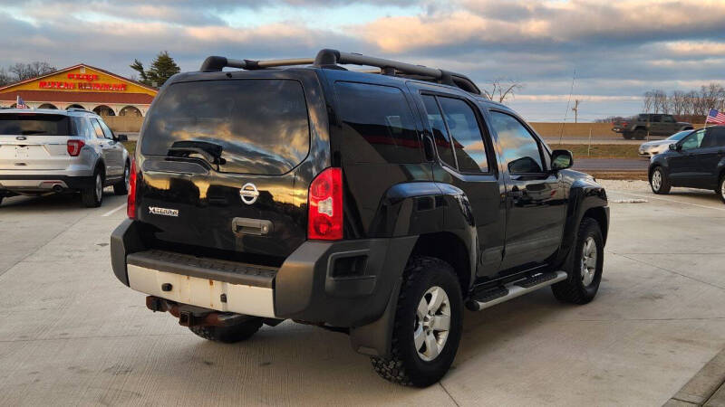 2012 Nissan Xterra S