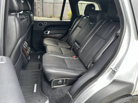 2017 Land Rover Range Rover HSE