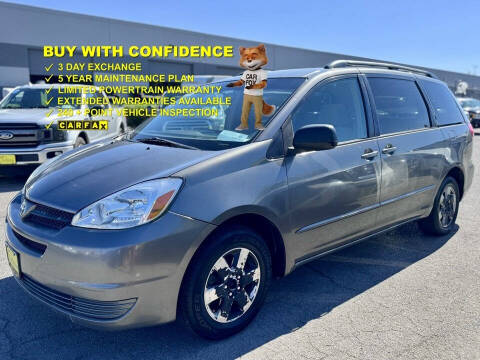 2004 Toyota Sienna CE 7 Passenger