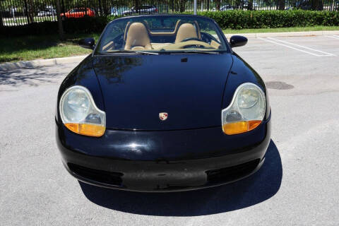 1998 Porsche Boxster
