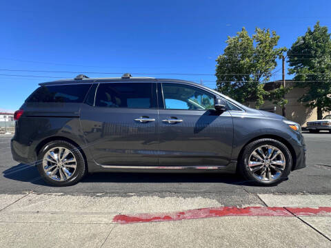 2017 Kia Sedona SXL