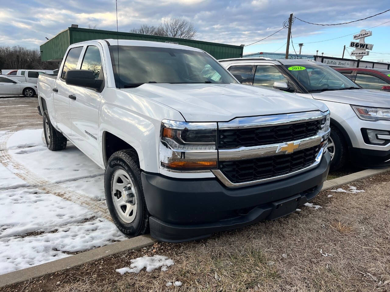 2016 Chevrolet Silverado 1500 for sale at Williams Family Motors in Buffalo, MO