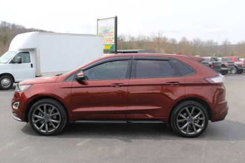 2016 Ford Edge for sale at T James Motorsports in Nu Mine PA