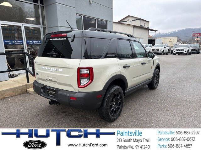 2025 Ford Bronco Sport Badlands