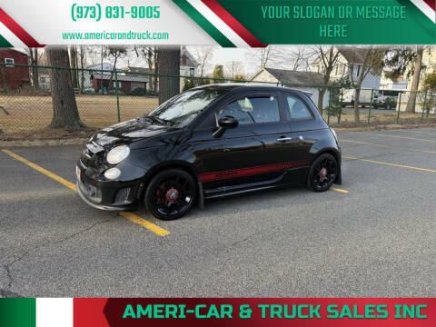 2014 FIAT 500 for sale at AMERI-CAR & TRUCK SALES INC in Haskell NJ