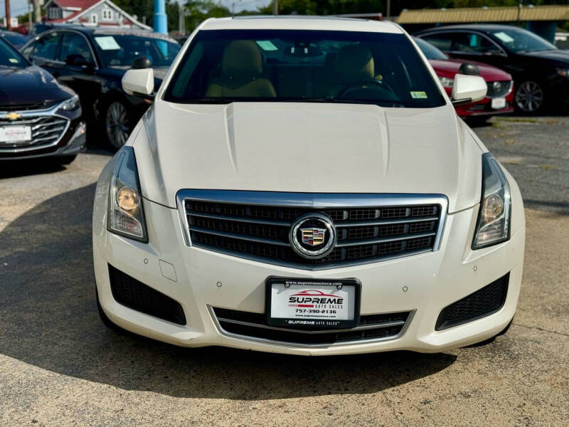 Used 2014 Cadillac ATS Luxury Collection with VIN 1G6AH5RX2E0186497 for sale in Chesapeake, VA