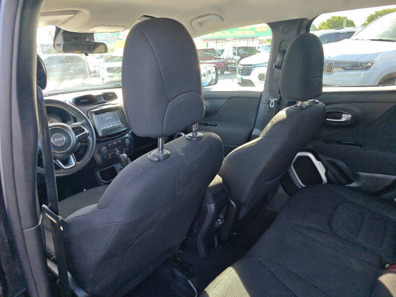 2018 Jeep Renegade Latitude