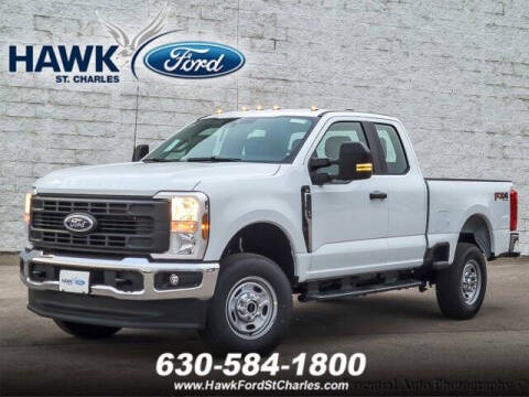 2024 Ford F-250 Super Duty for sale at Hawk Ford of St. Charles in Saint Charles IL