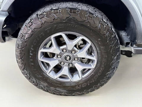 2022 Ford Bronco Badlands Advanced