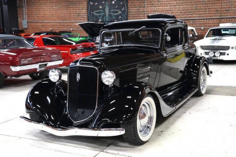 1934 Plymouth Barracuda