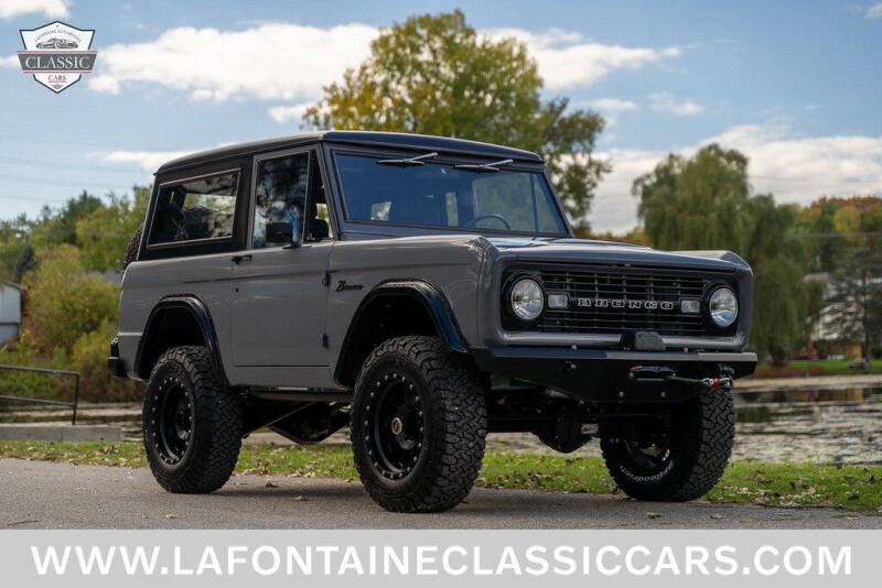 1972 Ford Bronco