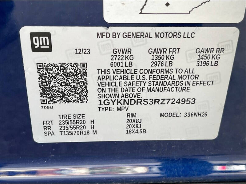 2024 Cadillac XT5 Premium Luxury