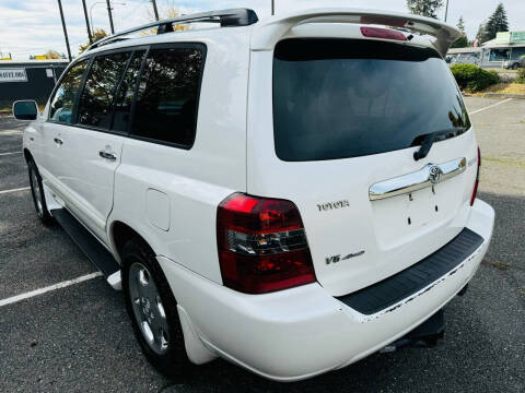 2006 Toyota Highlander for sale at Preferred Motors, Inc. in Tacoma WA