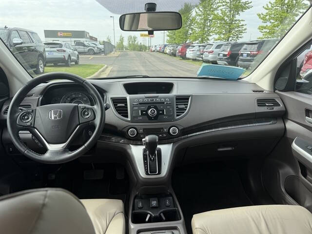 2014 Honda CR-V EX-L