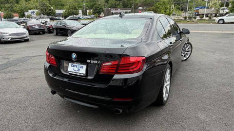 2011 BMW 5 Series 535i
