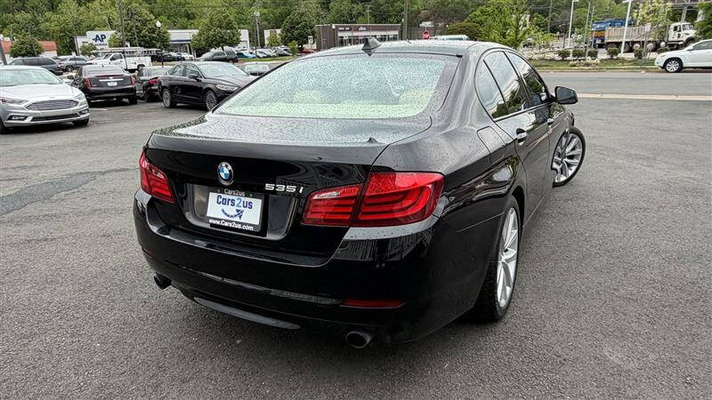 2011 BMW 5 Series 535i