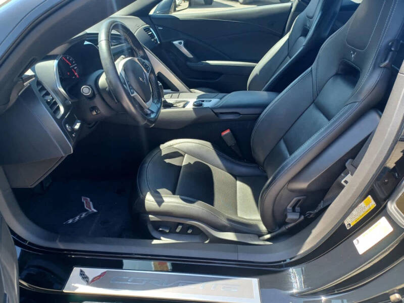 2019 Chevrolet Corvette Stingray