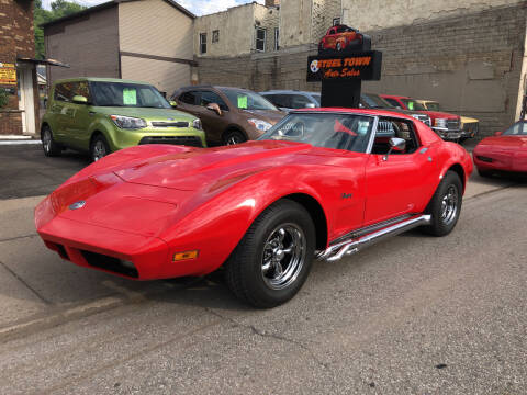 1974 Chevrolet Corvette for sale at STEEL TOWN PRE OWNED AUTO SALES in Weirton WV