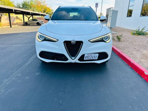 2018 Alfa Romeo Stelvio for sale at Autodealz in Tempe AZ