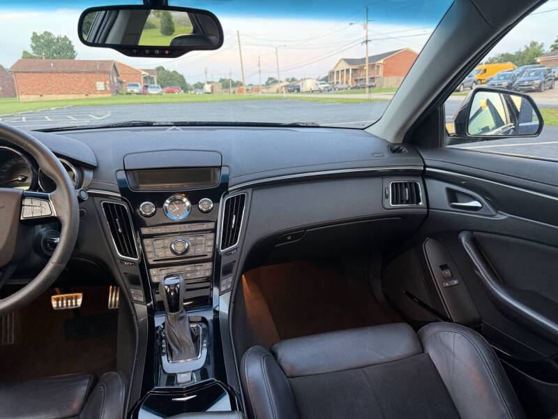 2010 Cadillac CTS-V