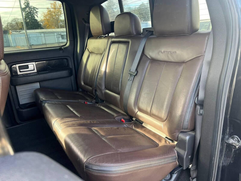 2012 Ford F-150 Platinum