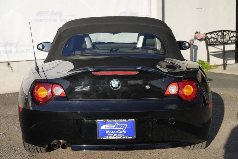 2003 BMW Z4 2.5i