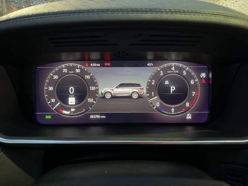 2020 Land Rover Range Rover Sport HST