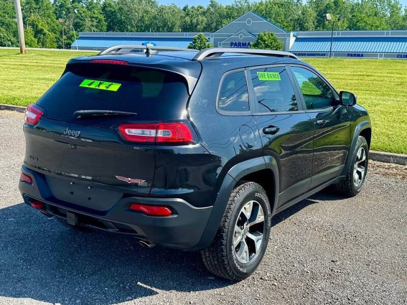 2014 Jeep Cherokee Trailhawk